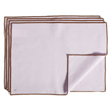Contour Placemat 4 pcs - Lavender