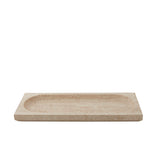 Regina Rectangular Dish - Travertine