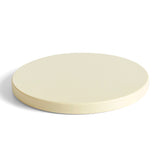 Round Chopping Board L - Off white
