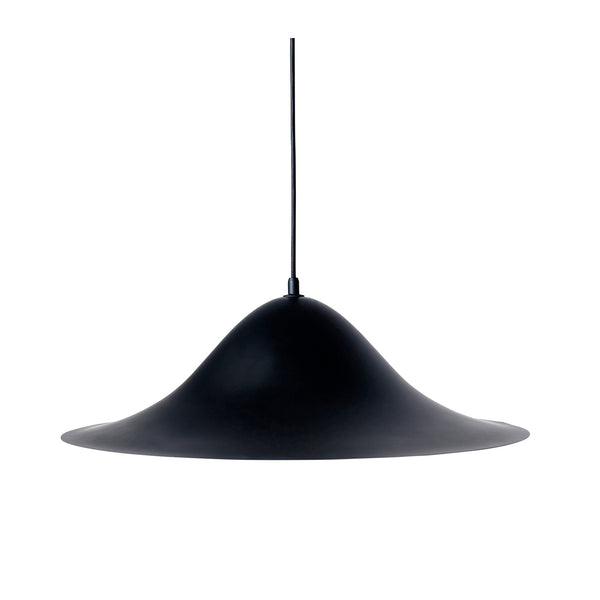 Hans 50 Pendant - Matte Black
