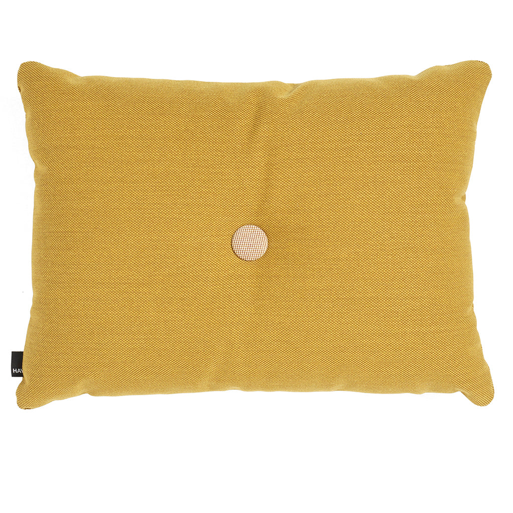 Dot Cushion - Golden Yellow