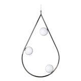 Pearls 80 Pendant - Nickel