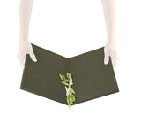 DoubleUp Cutting Board Green Tool