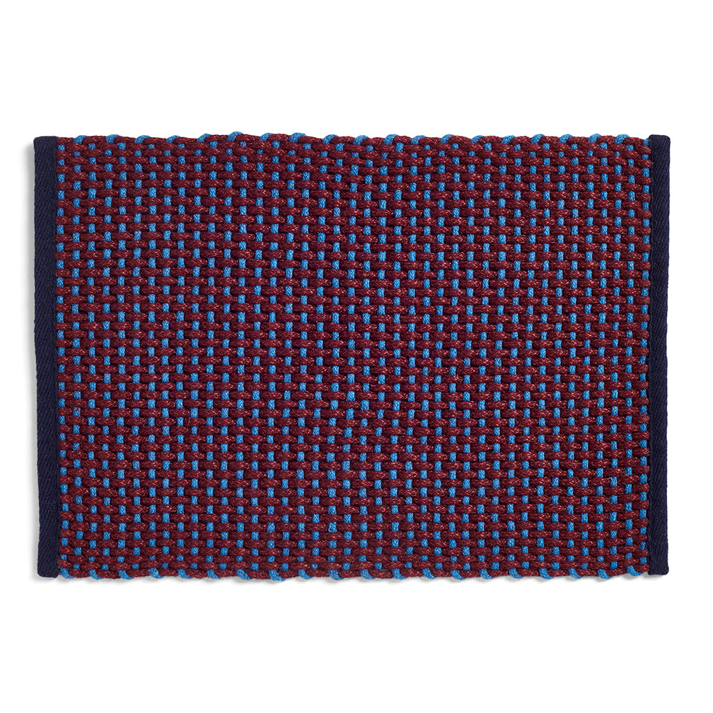 Door Mat - Burgundy