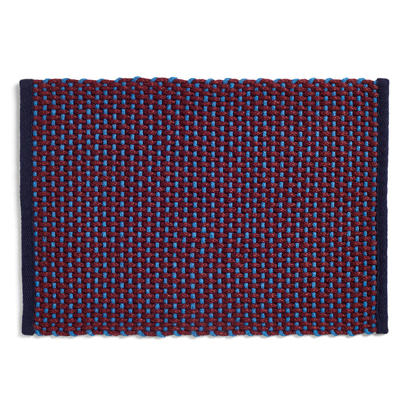 Door Mat - Burgundy