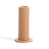 Tube Candleholder M - Peach