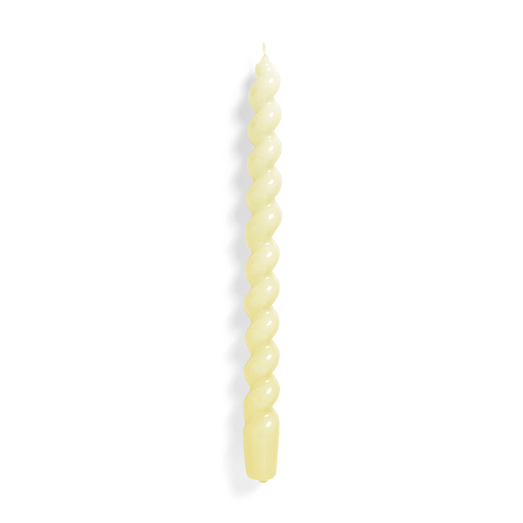 Candle Spiral Long Citrus