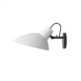VV Cinquanta Wall - Black mount, White reflector