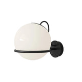 Model 238/1 Wall light - Black