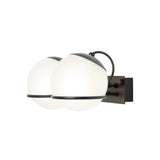 Model 238/2 Wall light - Black