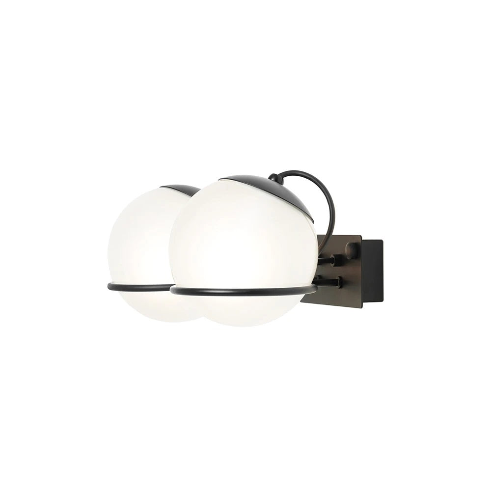 Model 237/2 Wall light - Black