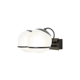 Model 237/2 Wall light - Black