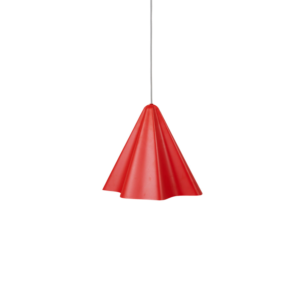 Pendant Lamp Skirt Iron, Small - Pureed Pumpkin