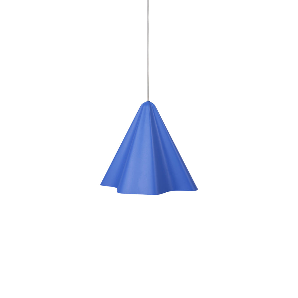 Lampă Pendant Skirt Iron, Mic - Baja Blue 