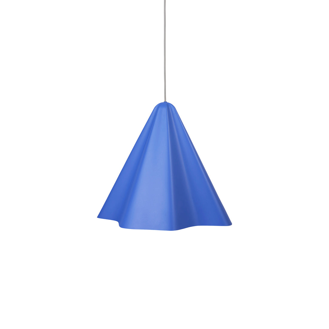 Lampă Pendant Skirt Iron, Mare - Baja Blue