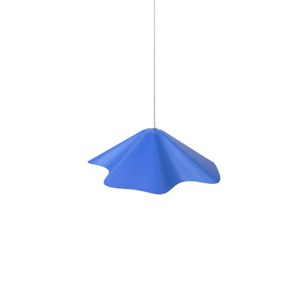 Pendant Lamp Skirt Iron - Baja Blue