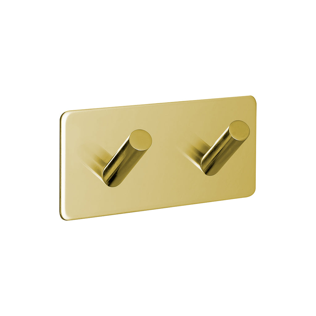 Base 200 - 2 Hook - Brass
