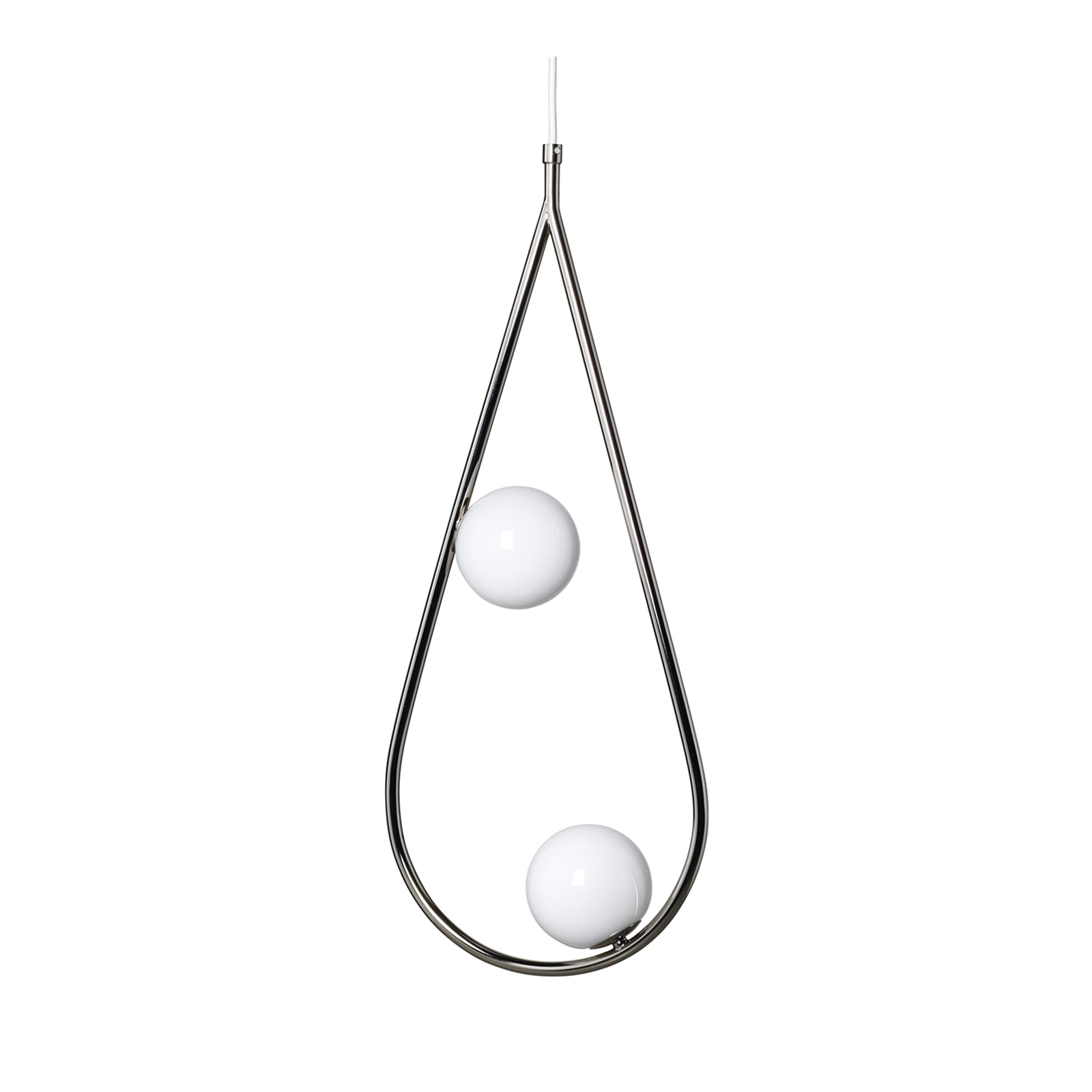 Corp de iluminat suspendat Pearls 65 - nichel