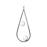 Pearls 65 Pendant - Nickel