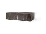 Plinth Low - Grey marble kendzo