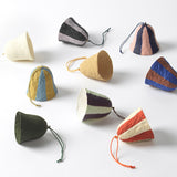 Bell Stripe Pulp Cotton - Pigeon Blue