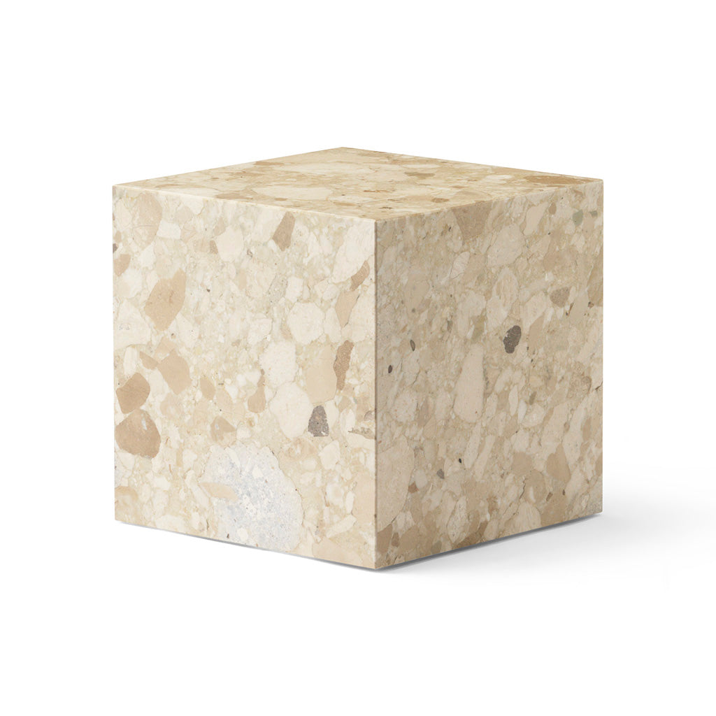 Plinth Cubic - Kunis Breccia Sand