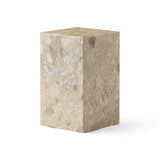 Plinth Tall - Kunis Breccia Sand