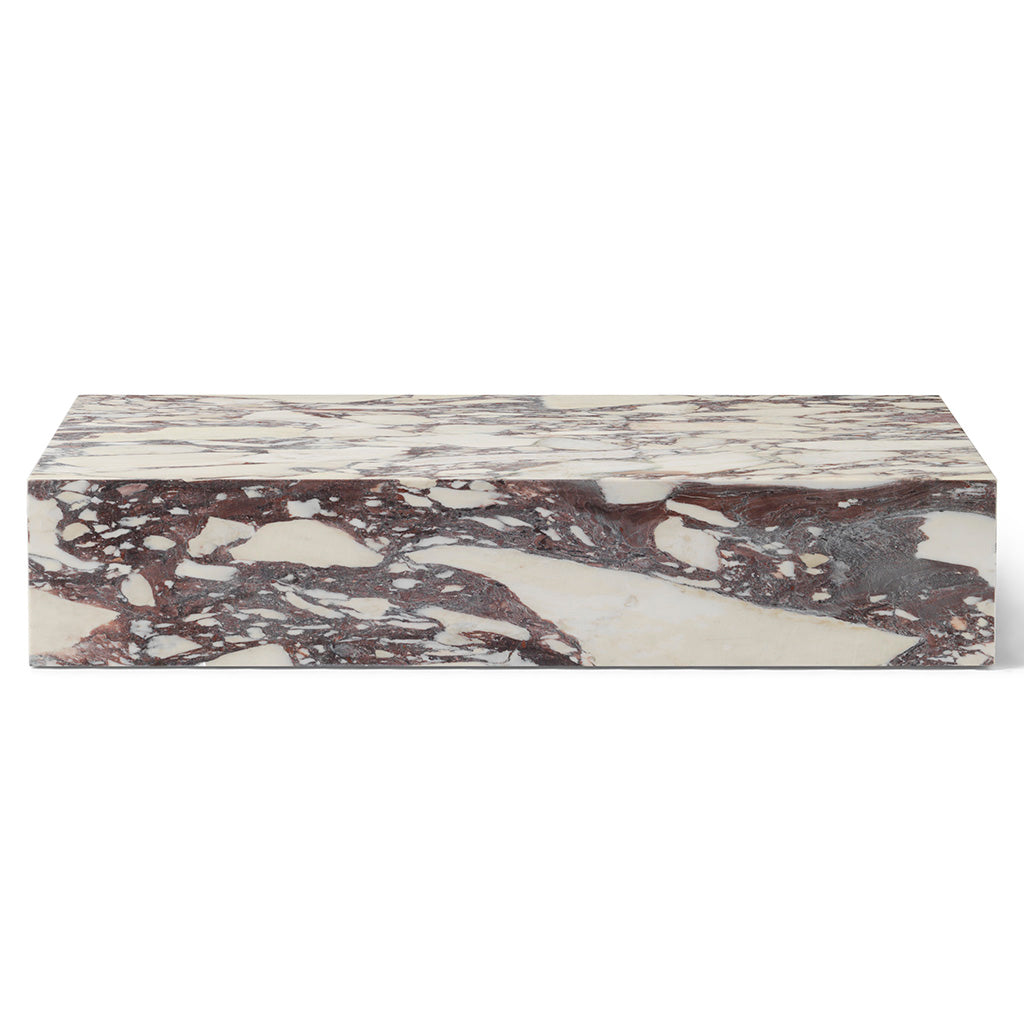 Plinth Grand - Calacatta Viola marble