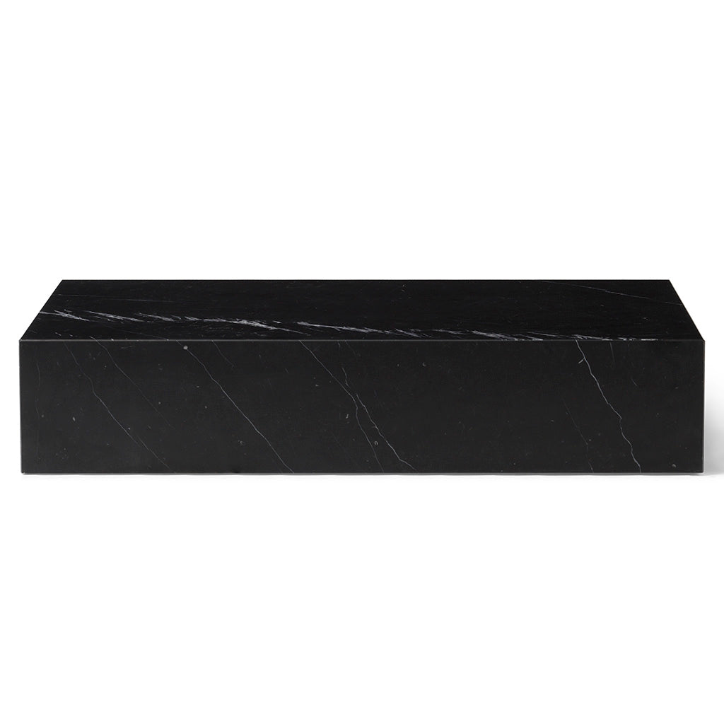 Plinth Grand - Nero Marquina marble