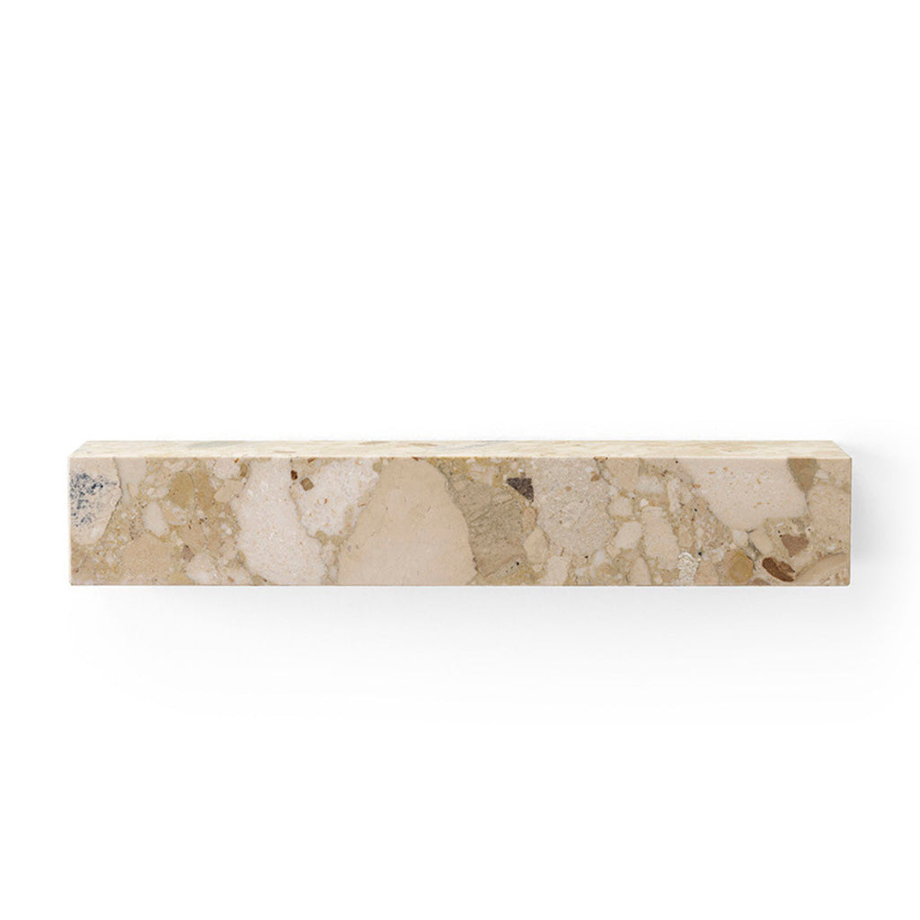 Plinth Shelf - Kunis Breccia