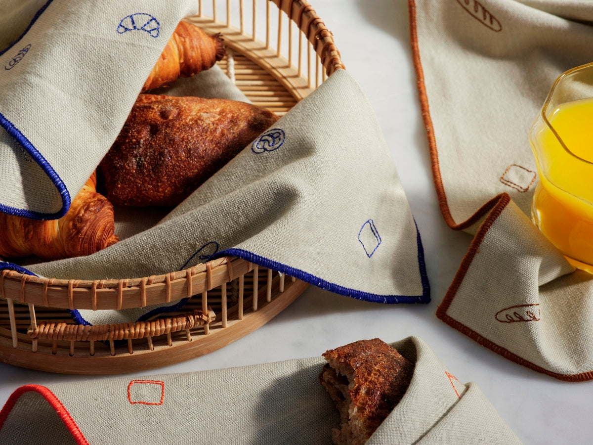 Șervet Bread Cotton - Pumkin Orange