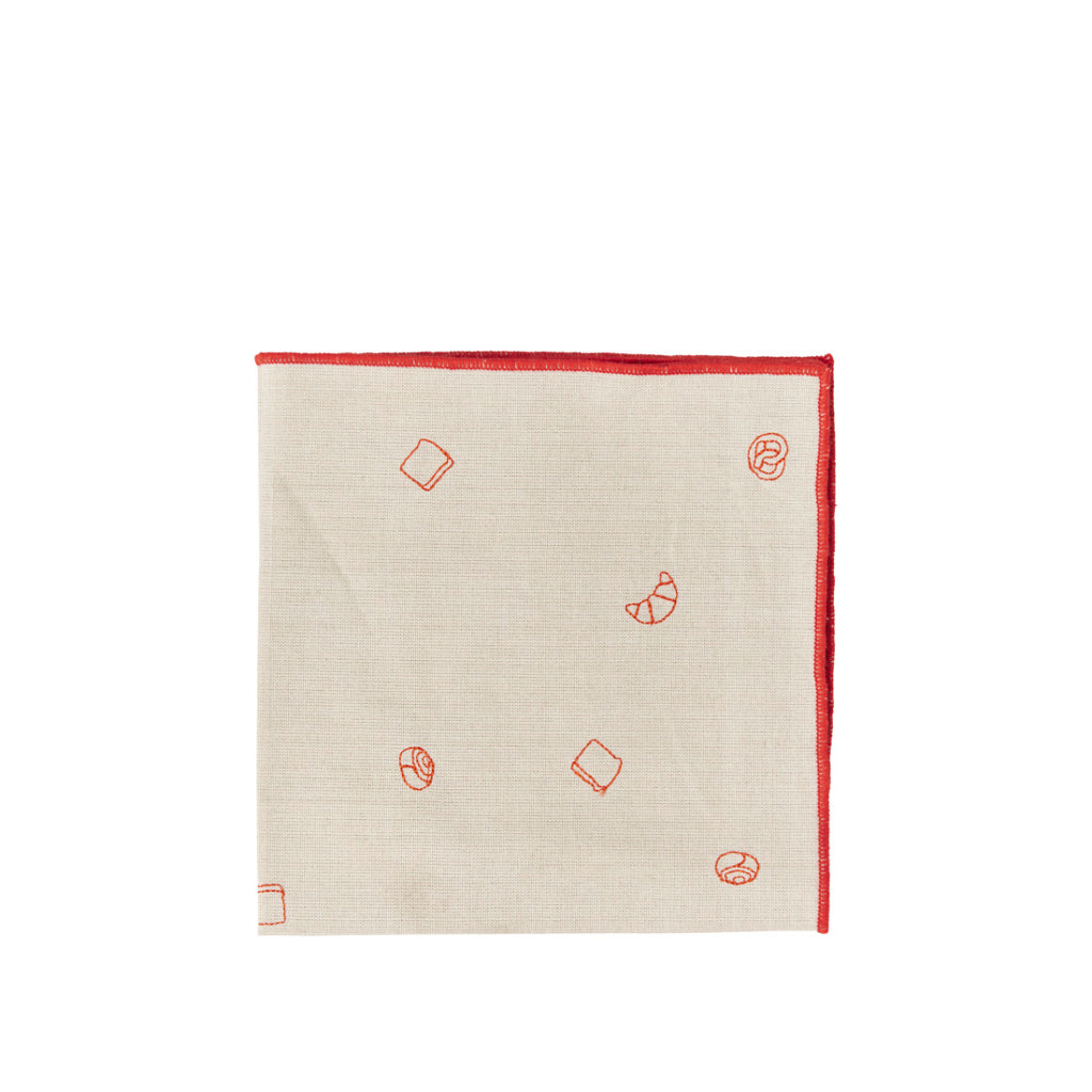 Napkin Bread Cotton - Pumkin Orange
