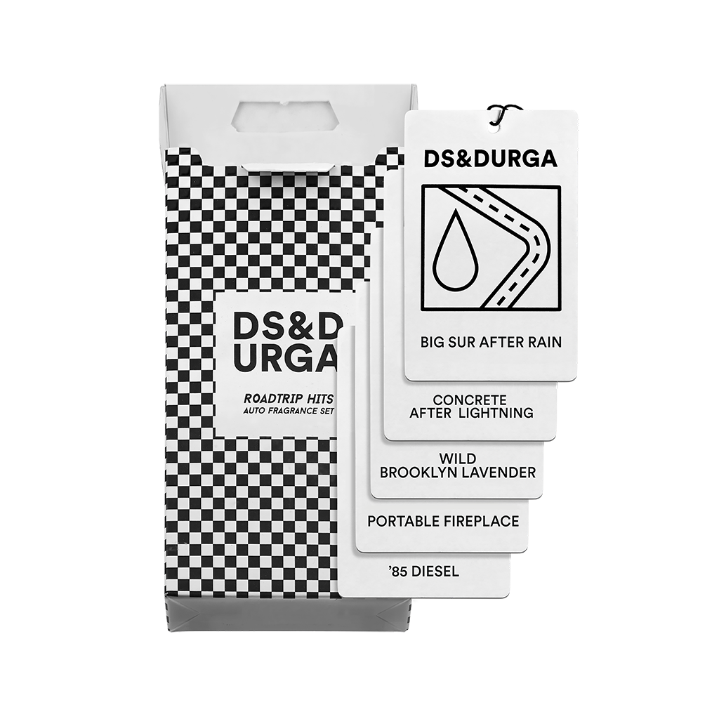 Roadtrip Hits - 5 Auto Fragrance Discovery Set