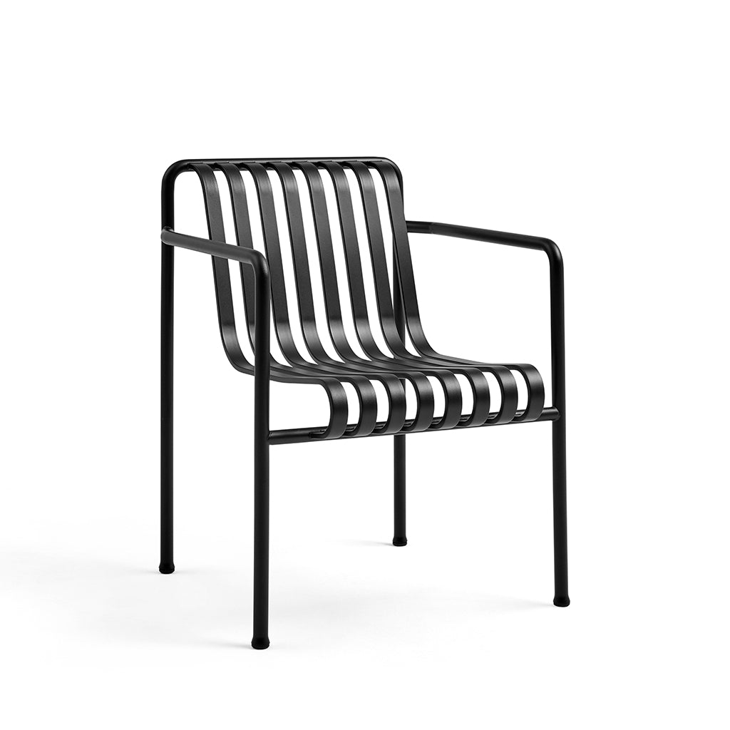 Palissade Dining Armchair - Anthracite