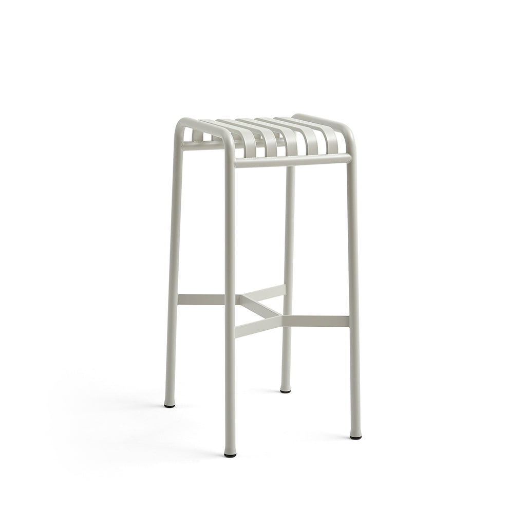 Palissade Bar Stool - Sky Grey