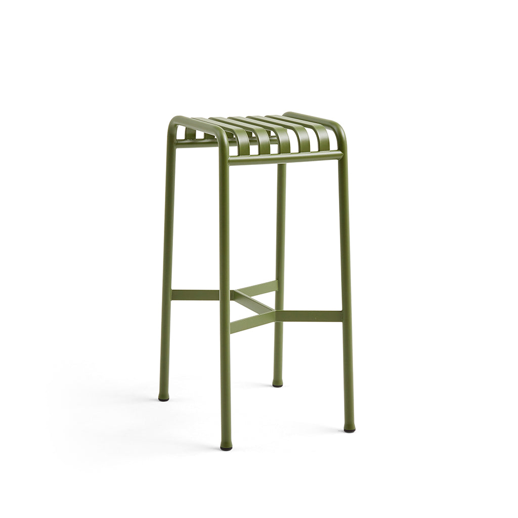 Palissade Bar Stool - Olive