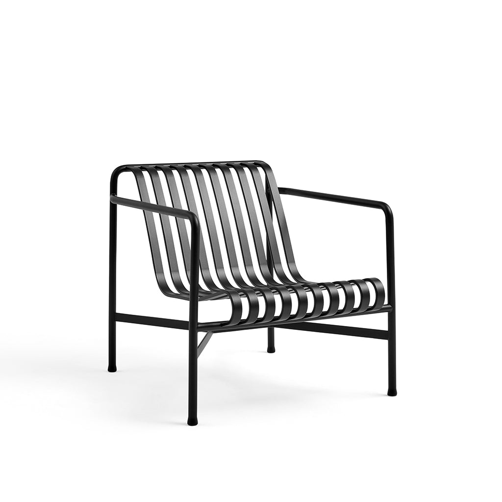 Palissade Lounge Chair Low - Anthracite