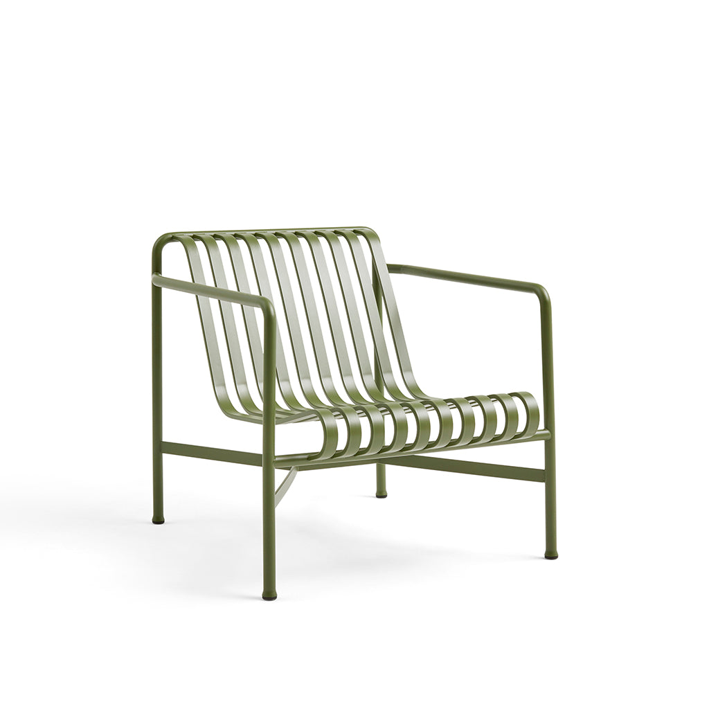 Palissade Lounge Chair Low - Olive