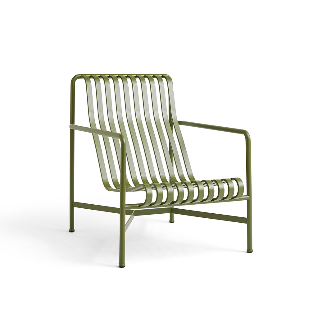 Palissade Lounge Chair High - Olive