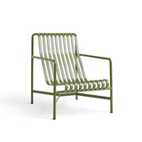 Palissade Lounge Chair High - Olive