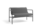 Palissade Dining Bench with Armrests - Anthracite