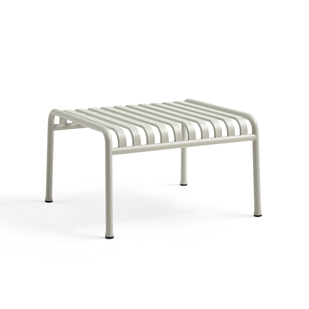 Palissade Ottoman - Sky Grey