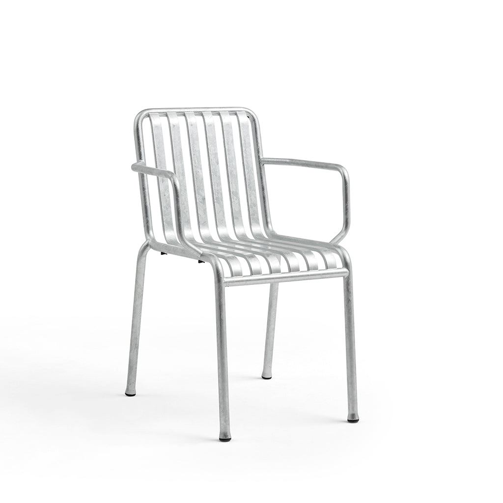 Palissade Armchair - Hot Galvanised