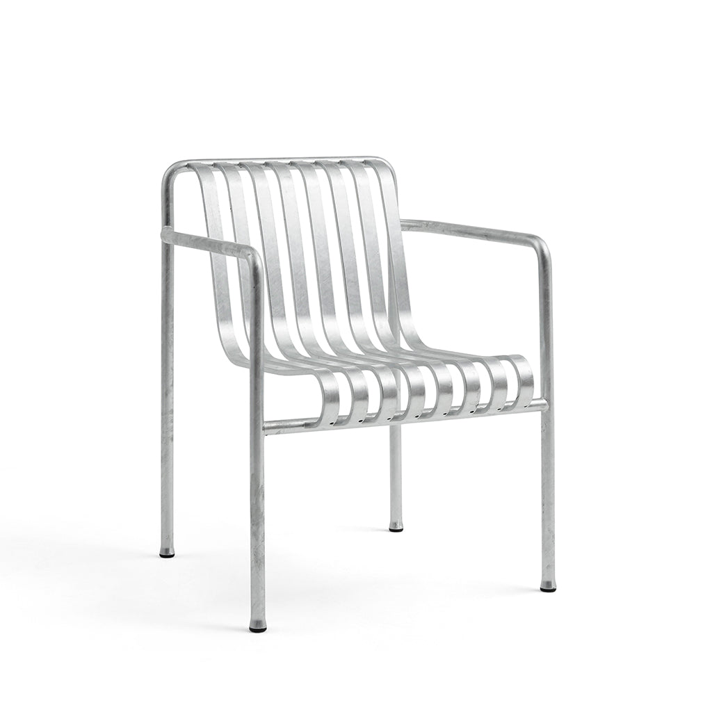 Palissade Dining Armchair - Hot Galvanised