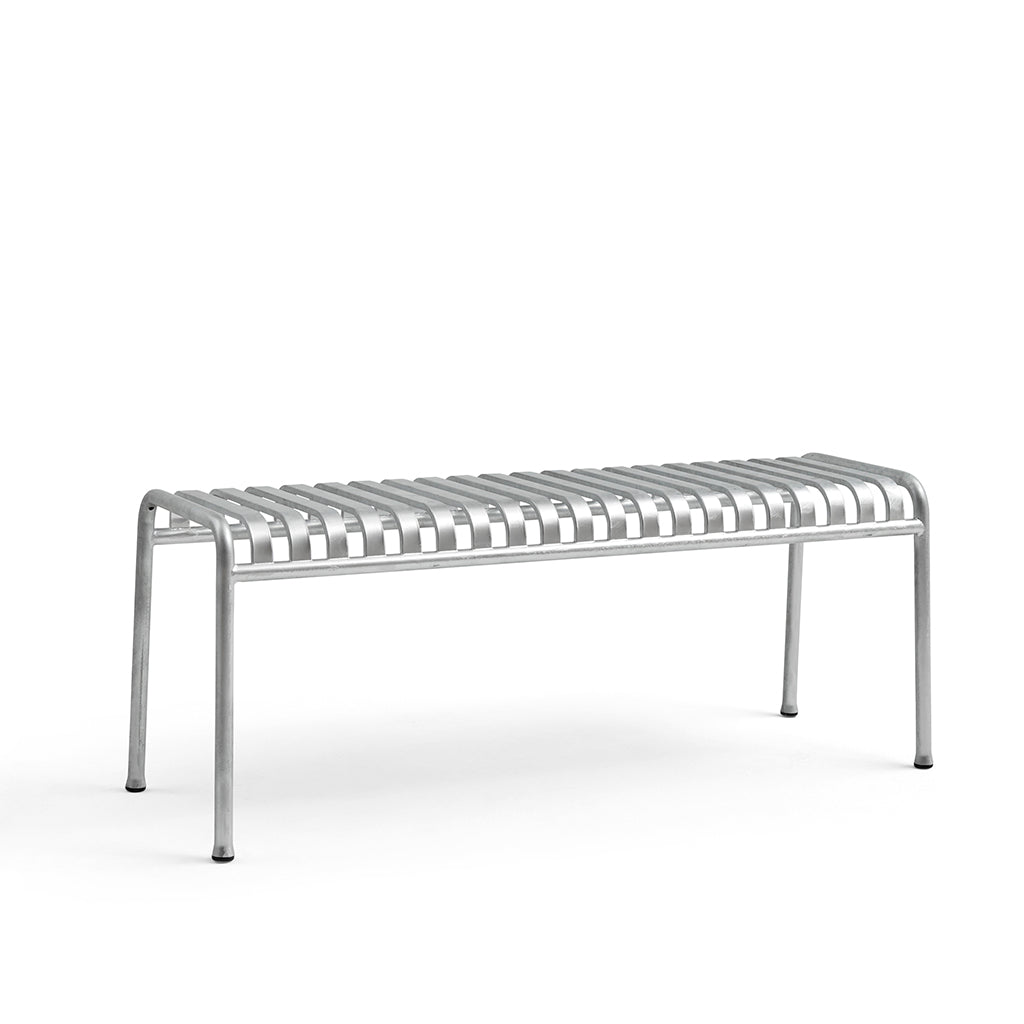 Palissade Bench - Hot Galvanised