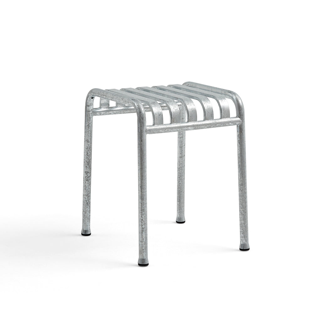 Palissade Stool - Hot Galvanised