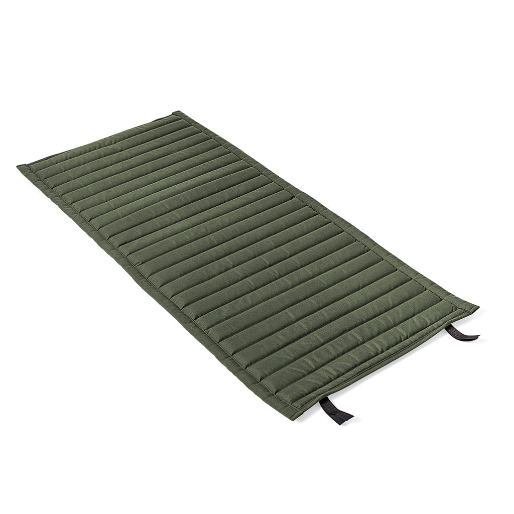 Quilted Cushion for Palissade Lounge Chair Low - Olive