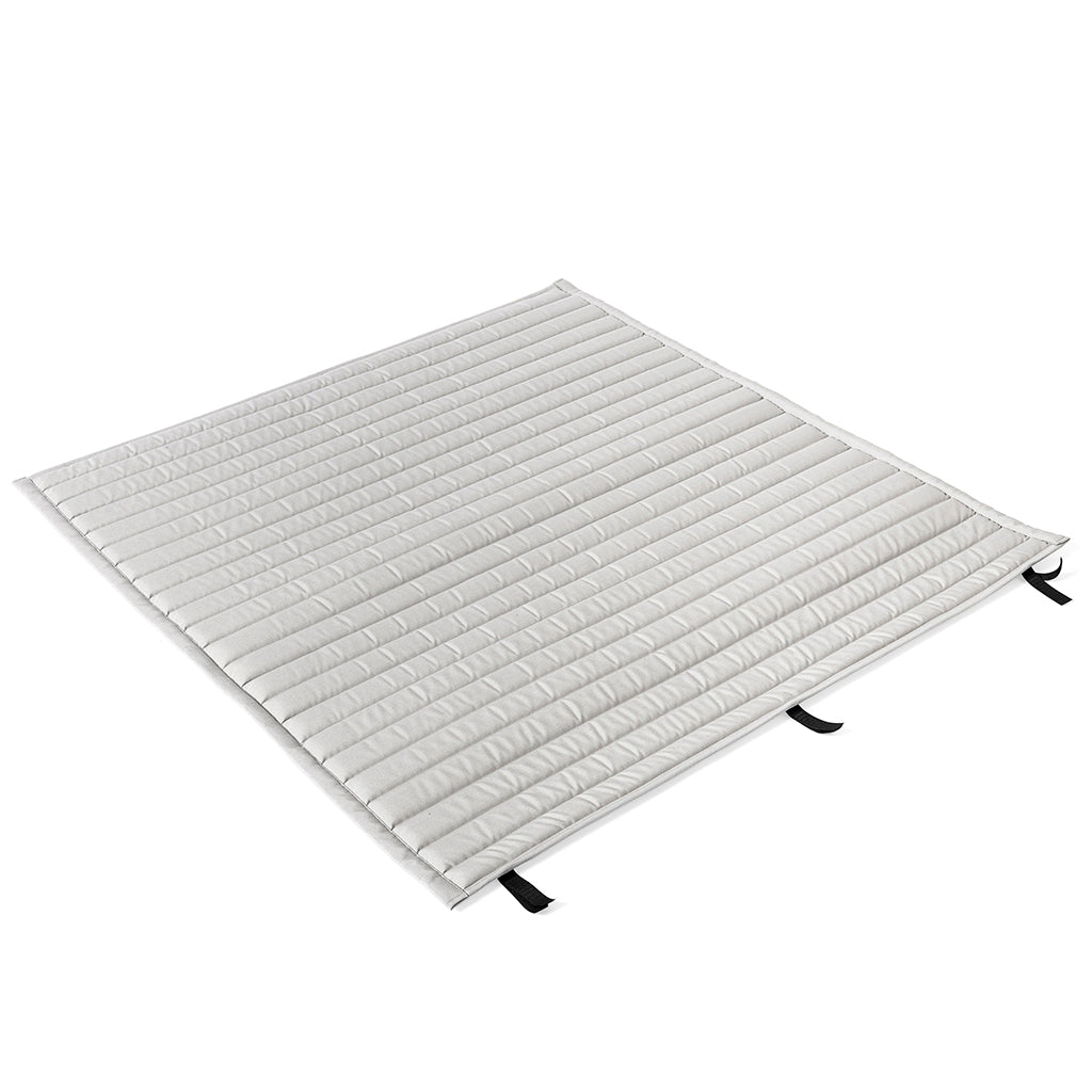 Quilted Cushion for Palissade Dining Bench - Sky Grey