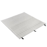 Quilted Cushion for Palissade Dining Bench - Sky Grey