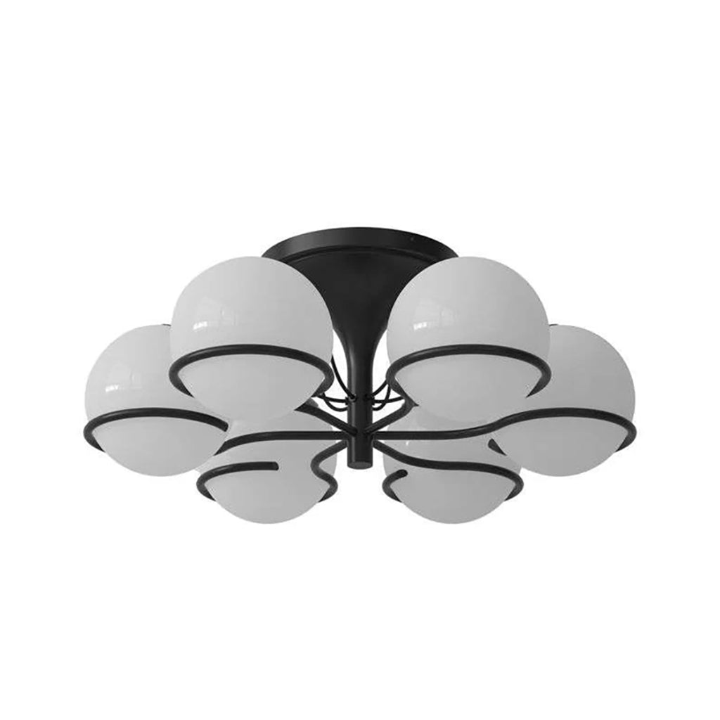 Model 2042/6 Ceiling - Black